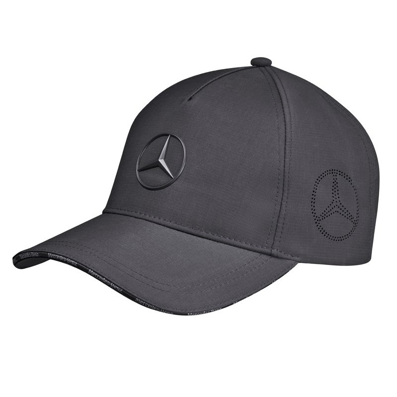 Genuine Mercedes-Benz Women's Cap - Black Cotton Basecap B66041694