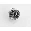 Original Mercedes-Benz Anstecknadel Pin Lorbeerplakette schwarz B66953551