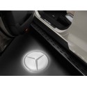 Orig. Mercedes LED Projektor Stern Satz 2 teilig A-Klasse 177 B-Klasse 247 GLB 