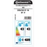 Continental ContiEcoContact 5 MO Sommerreifen 205/55 R16 91V