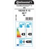 Continental ContiEcoContact 3 MO Sommerreifen 185/65 R15 88T