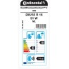 Continental ContiPremiumContact 2 MO Sommerreifen 205/55 R16 91W