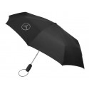 Original Mercedes-Benz Regenschirm Taschenschirm schwarz B66952631