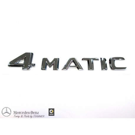 Original Mercedes-Benz Black Series Emblem selbstklebend schwarz 