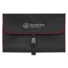 Original Mercedes-Benz Kulturbeutel Kulturtasche Trucks schwarz rot B67871198
