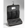 Original Mercedes-Benz Kulturbeutel Kulturtasche Trucks schwarz beige B67871199