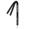 Original Mercedes-Benz Lanyard schwarz Nylon Q10019180