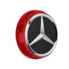 1x Original Mercedes-Benz Nabendeckel Radnabendeckel rot A00040009003594