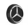 1x Orig. Mercedes-Benz Nabendeckel Radnabendeckel schwarz matt A00040009009283