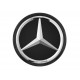 1x Orig. Mercedes-Benz Nabendeckel Radnabendeckel schwarz matt A00040009009283