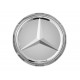4x Original Mercedes-Benz Nabendeckel Radnabendeckel grau A00040009009790