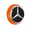 1x Original Mercedes-Benz Nabendeckel Radnabendeckel orange A00040009002232