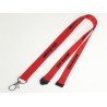 Original Mercedes-Benz AMG Schlüsselband Lanyard rot Nylon Q10020229
