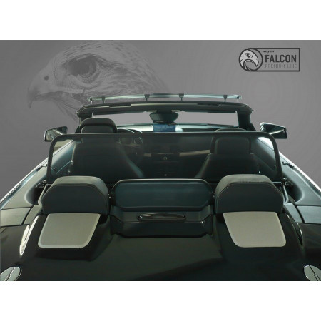 Windschott Für Mercedes E-Klasse Cabrio A207/W207 (2010-2016) - Schwarz (Kunstleder