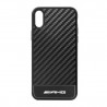 Original Mercedes-Benz AMG Hüller Schutzhülle für iPhone XR Carbon B66956003