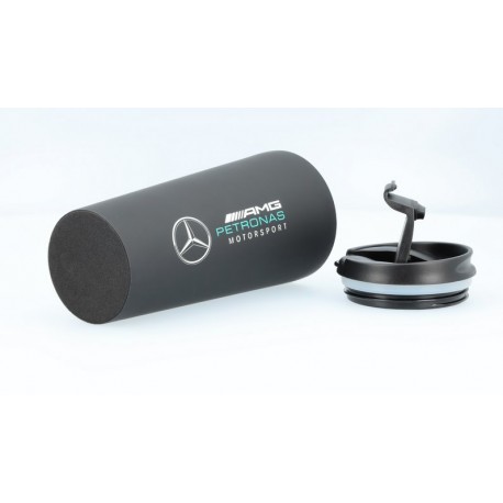 400ml schwarz Original Mercedes AMG Thermobecher Edelstahl Kunststoff ca 