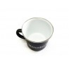 Original Mercedes-Benz Classic Partner Tasse Becher Kaffeetasse emailliert 375ml