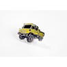 Original Mercedes-Benz Unimog Pin gelb Anstecknadel Ansteckpin 