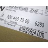 4x Original Mercedes-Benz AMG Nabenabdeckungen Zentralverschluss mattschwarz Set
