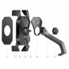 Original NIU Handyhalter Mobiltelefonhalterung MQi / M1 / NQi / N1S / UQi Pro 