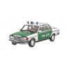 Original Mercedes-Benz Polizei Polizeifahrzeug 200 W123 (1980-1985) 1:18 Norev