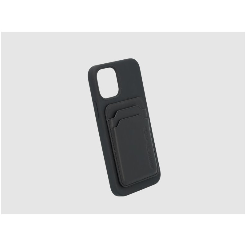 handyhlle iphone 15 magsafe iPhone 15 Hlle Schwarz Kalbsleder  MagSafe