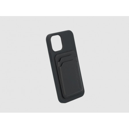 handyhlle iphone 13pro Handyhlle iPhone 13 Pro Schwarz Krokodilleder  MagSafe