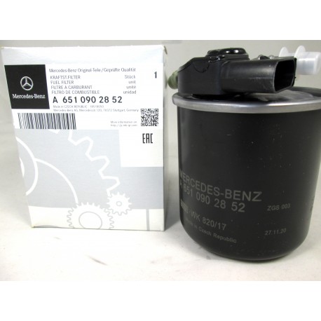 Original Mercedes-Benz Kraftstofffilter Dieselfilter Filter OM651 A6510902852