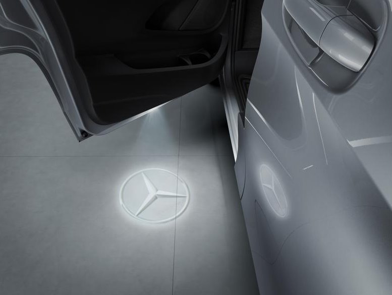 Original Mercedes-Bent LED Projektor Set Sprinter V-Klasse Vito