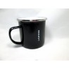 Original Mercedes Unimog Tasse Becher Kaffeetasse emailliert 375ml Q6903G424000