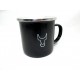 Original Mercedes Unimog Tasse Becher Kaffeetasse emailliert 375ml Q6903G424000