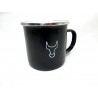 Original Mercedes Unimog Tasse Becher Kaffeetasse emailliert 375ml Q6903G424000