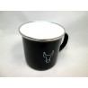 Original Mercedes Unimog Tasse Becher Kaffeetasse emailliert 375ml Q6903G424000
