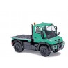 Original Mercedes-Benz Unimog U 430 Modellauto 1:87 grün von Busch Q2000241DEU