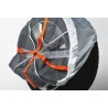 AutoSock 645 Traktionshilfe Anfahrhilfe Schneekettenalternative Schneeketten