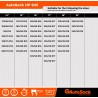 AutoSock 645 Traktionshilfe Anfahrhilfe Schneekettenalternative Schneeketten