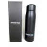 Original Mercedes-Benz AMG Edelstahl Trinkflasche schwarz 380 ml Q10020816