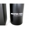 Original Mercedes-Benz AMG Edelstahl Trinkflasche schwarz 380 ml Q10020816