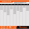AutoSock 698 Traktionshilfe Anfahrhilfe Schneekettenalternative Schneeketten