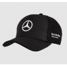 Original Mercedes-Benz Truck Carbon Cap Mütze Basecap schwarz QMBT0011