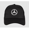 Original Mercedes-Benz Truck Carbon Cap Mütze Basecap schwarz QMBT0011