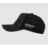 Original Mercedes-Benz Truck Carbon Cap Mütze Basecap schwarz QMBT0011