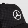 Original Mercedes-Benz Truck Carbon Cap Mütze Basecap schwarz QMBT0011