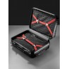 Orig. Mercedes-Benz AMG Koffer Trolley by Hartmann 7R Master Aluminium B66959464