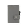 Original Mercedes-Benz Minigeldbörse Geldbörse Brieftasche grau Leder B66959260