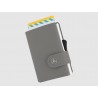Original Mercedes-Benz Minigeldbörse Geldbörse Brieftasche grau Leder B66959260
