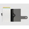 Original Mercedes-Benz Minigeldbörse Geldbörse Brieftasche grau Leder B66959260