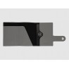 Original Mercedes-Benz Minigeldbörse Geldbörse Brieftasche grau Leder B66959260