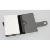 Original Mercedes-Benz Minigeldbörse Geldbörse Brieftasche grau Leder B66959260