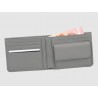 Original Mercedes-Benz Geldbörse Brieftasche grau B66959259